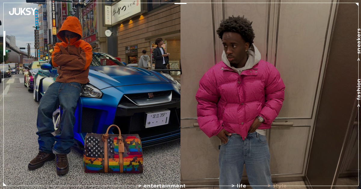 Kai Cenat 日本行穿搭三套造型加起來破千萬?Jacob & Co. 腕錶、LV 外套...讓網友直呼太狂!