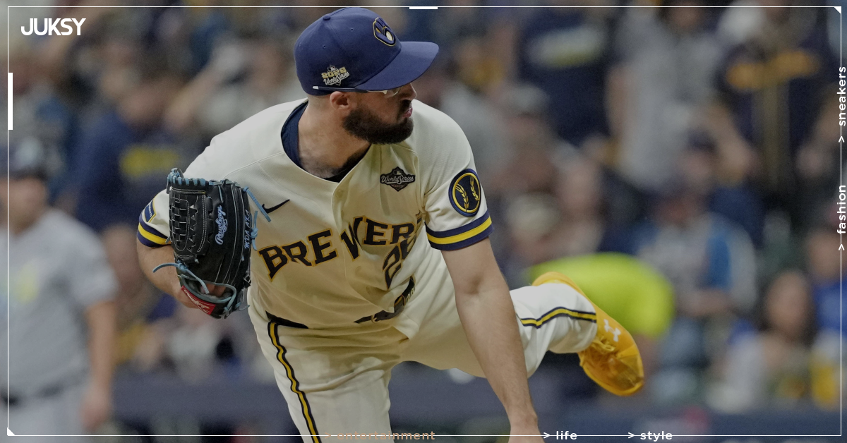 MLB／艾許比 Aaron Ashby 世界大賽連18局無失分！超越米勒 Andrew Miller 寫下後援投手季後賽新紀錄！