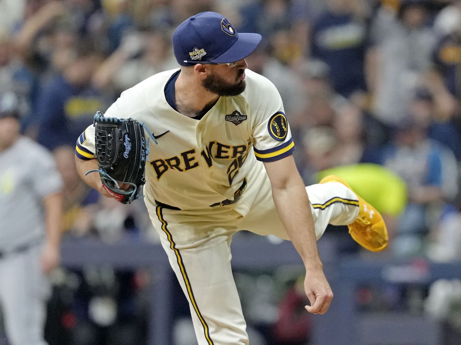 MLB／艾許比 Aaron Ashby 世界大賽連18局無失分！超越米勒 Andrew Miller 寫下後援投手季後賽新紀錄！