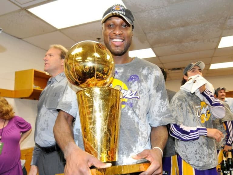 NBA／前湖人球星歐頓 Lamar Odom 轉戰 OnlyFans！首位前 NBA 球星進駐，女友也開帳號！