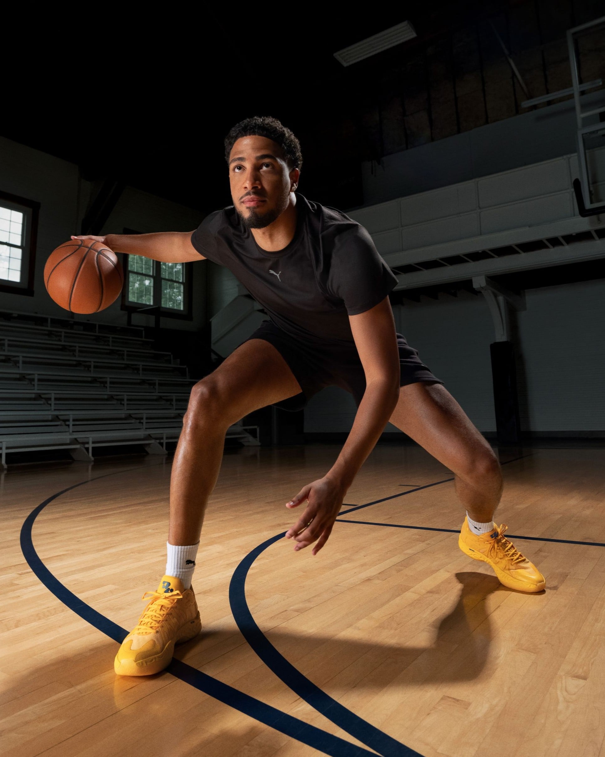 哈利伯頓復出首雙簽名鞋曝光!PUMA × Salehe Bembury 未來感設計引爆討論 一次看懂三大核心科技!