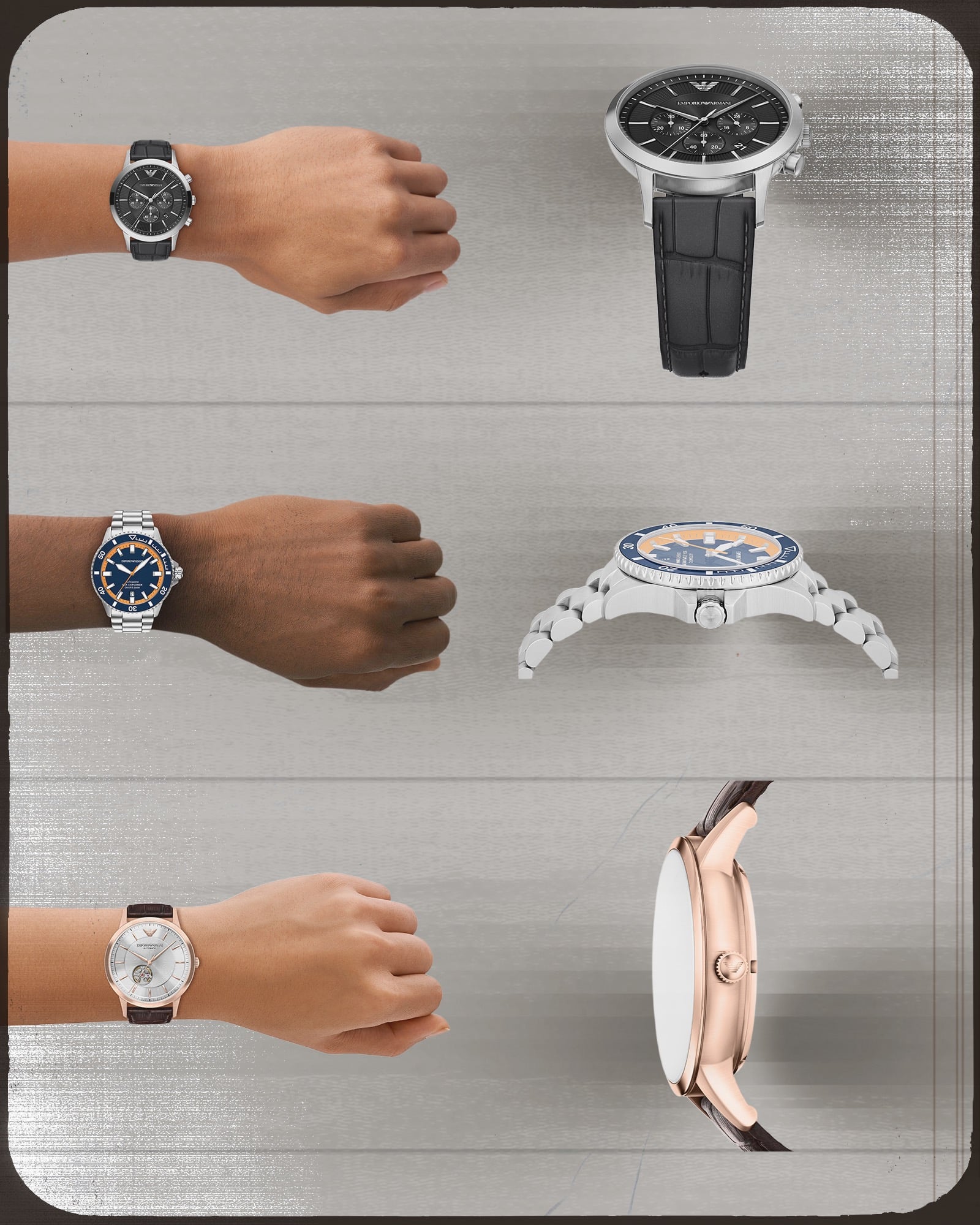 過度雕琢不如精準極簡!跟著大勢男神裴仁赫感受 Emporio Armani 手腕美學,這份 J 編精選清單就是年末質感升級的最佳解答!