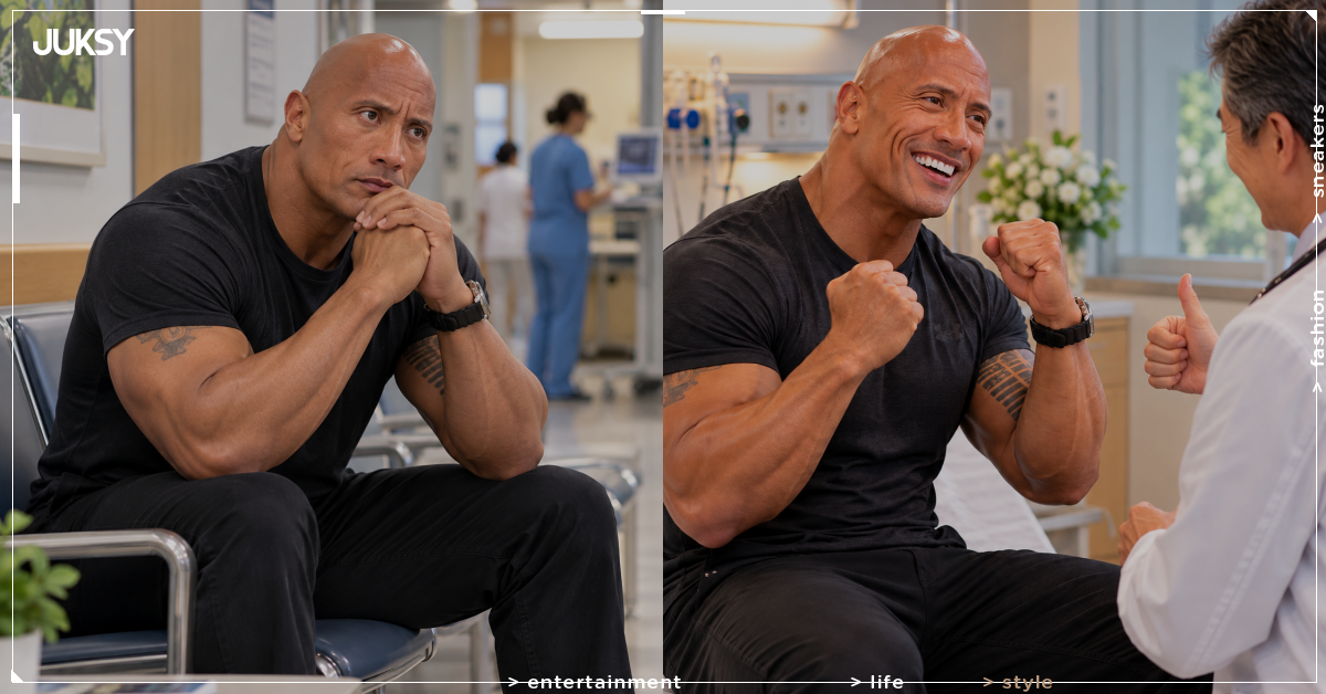 巨石強森 Dwayne Johnson 洗澡摸到睪丸腫塊!強顏歡笑撐過24小時,超音波結果曝光!