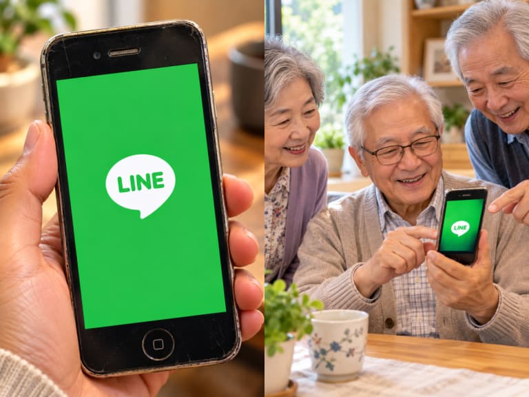 日本LINE 11月4日起部分手機恐無法使用！手機版本太舊成關鍵