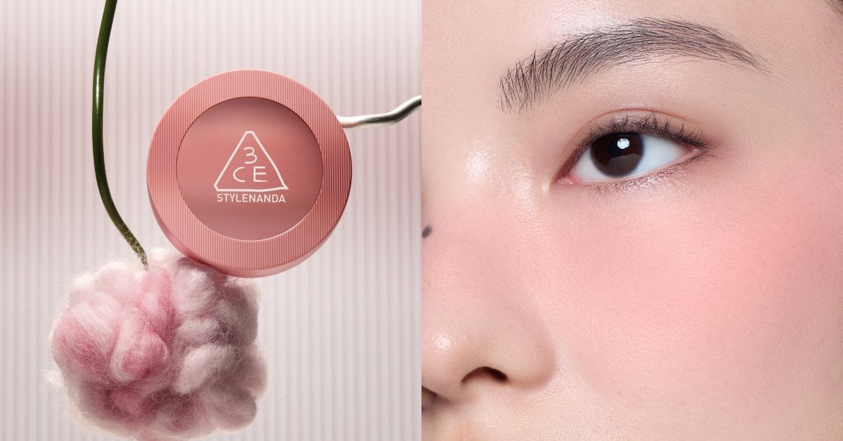 3CE 單色腮紅-#MONO PINK