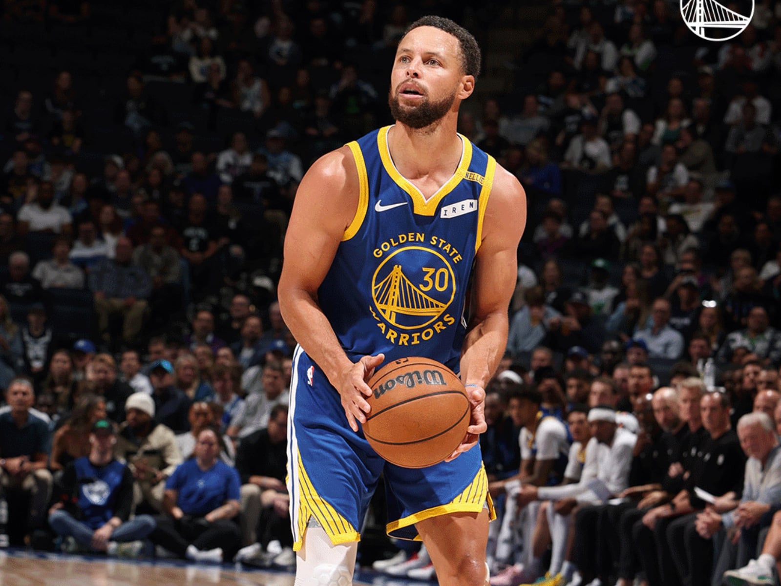 NBA／Stephen Curry 狂轟 44 分追平詹皇紀錄！勇士擊敗灰狼喜迎二連勝！