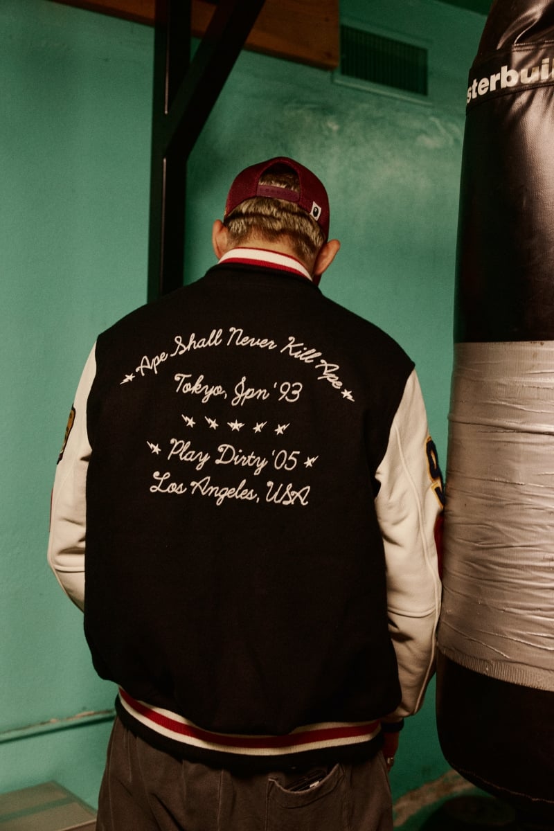 BAPE® × UNDEFEATED 再度聯手!摔角文化注入街頭服飾,「93、05」藏兩大品牌密碼!