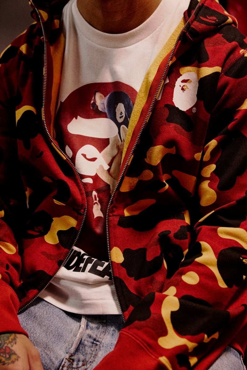 BAPE® × UNDEFEATED 再度聯手!摔角文化注入街頭服飾,「93、05」藏兩大品牌密碼!