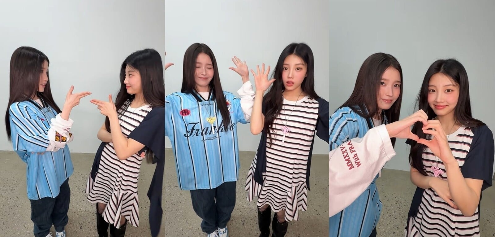 IU、ILLIT 元熙夢幻同框!粉絲狂讚:「根本姊妹!」