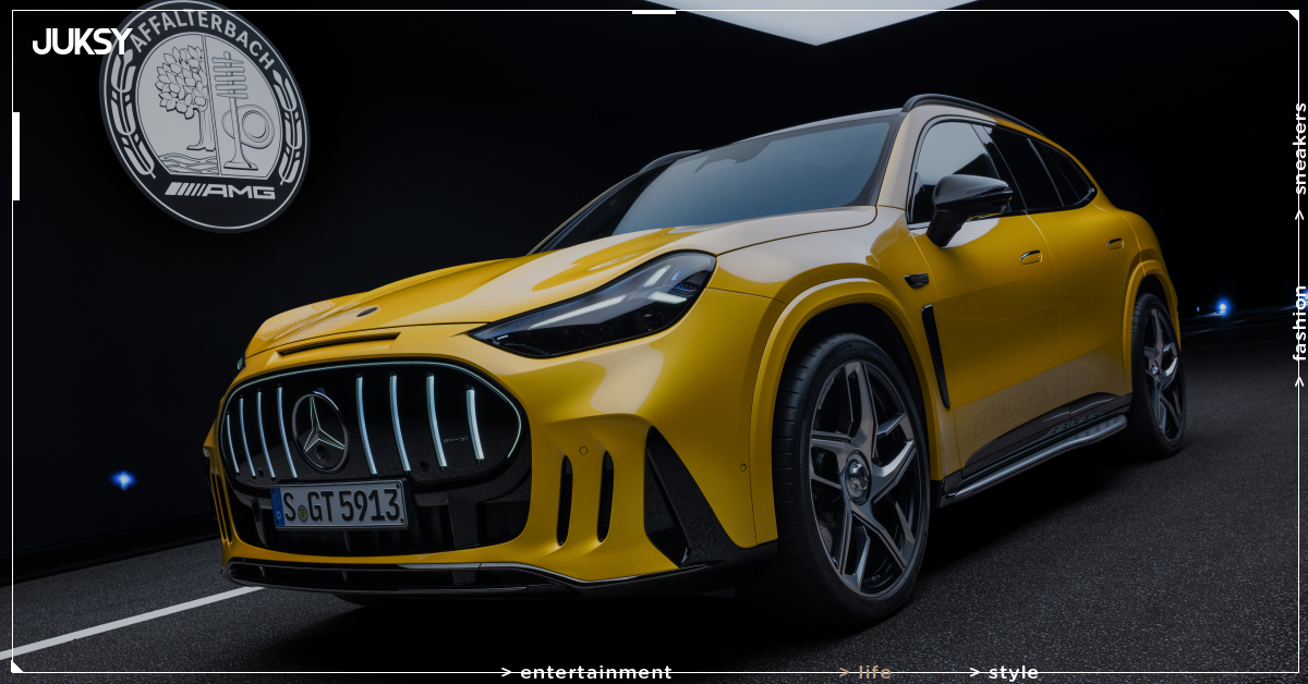Mercedes-AMG GT SUV 全球首發!最高 1,169 hp、零百加速僅 2.5 秒!