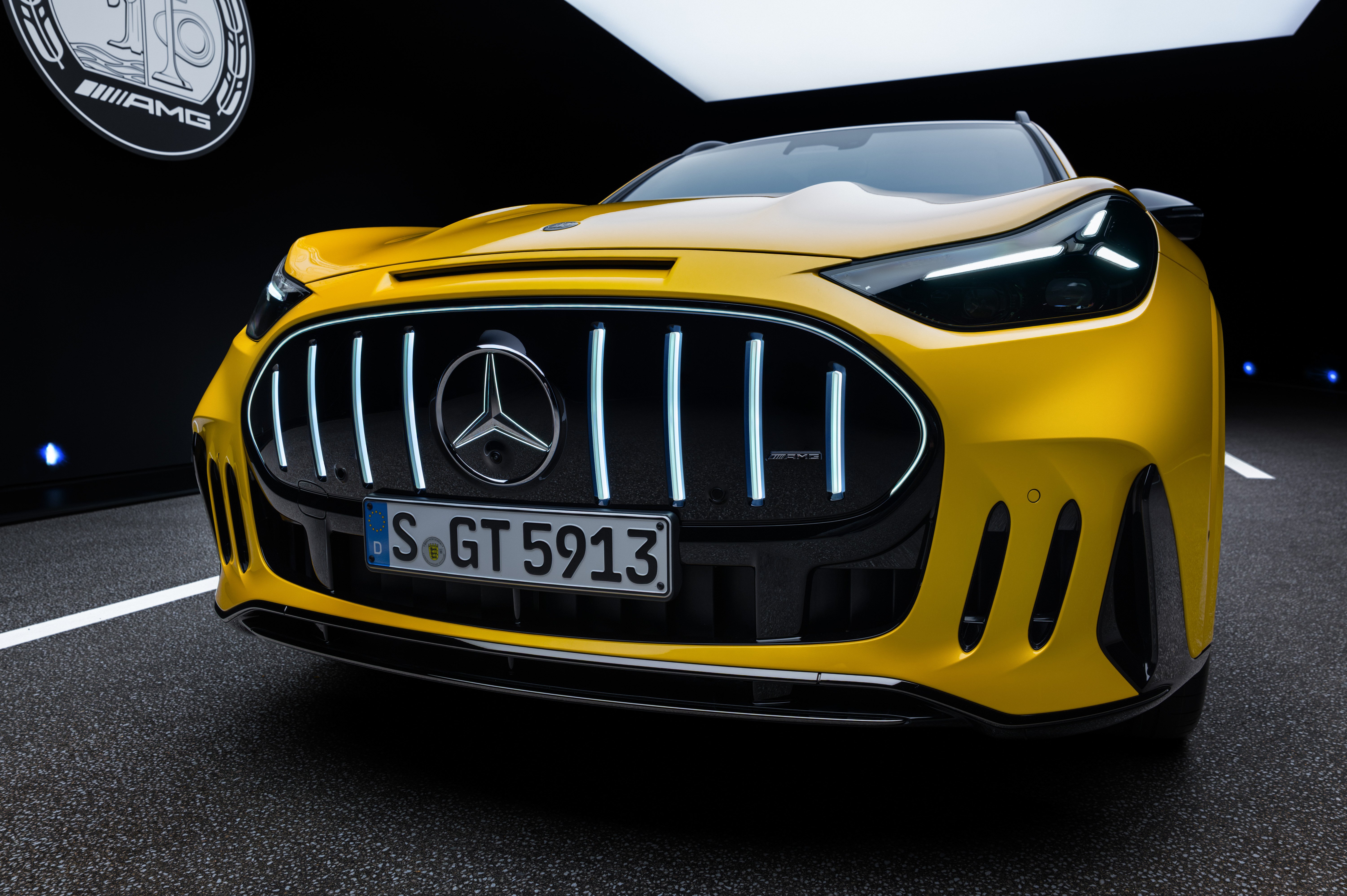 Mercedes-AMG GT SUV 全球首發!最高 1,169 hp、零百加速僅 2.5 秒!