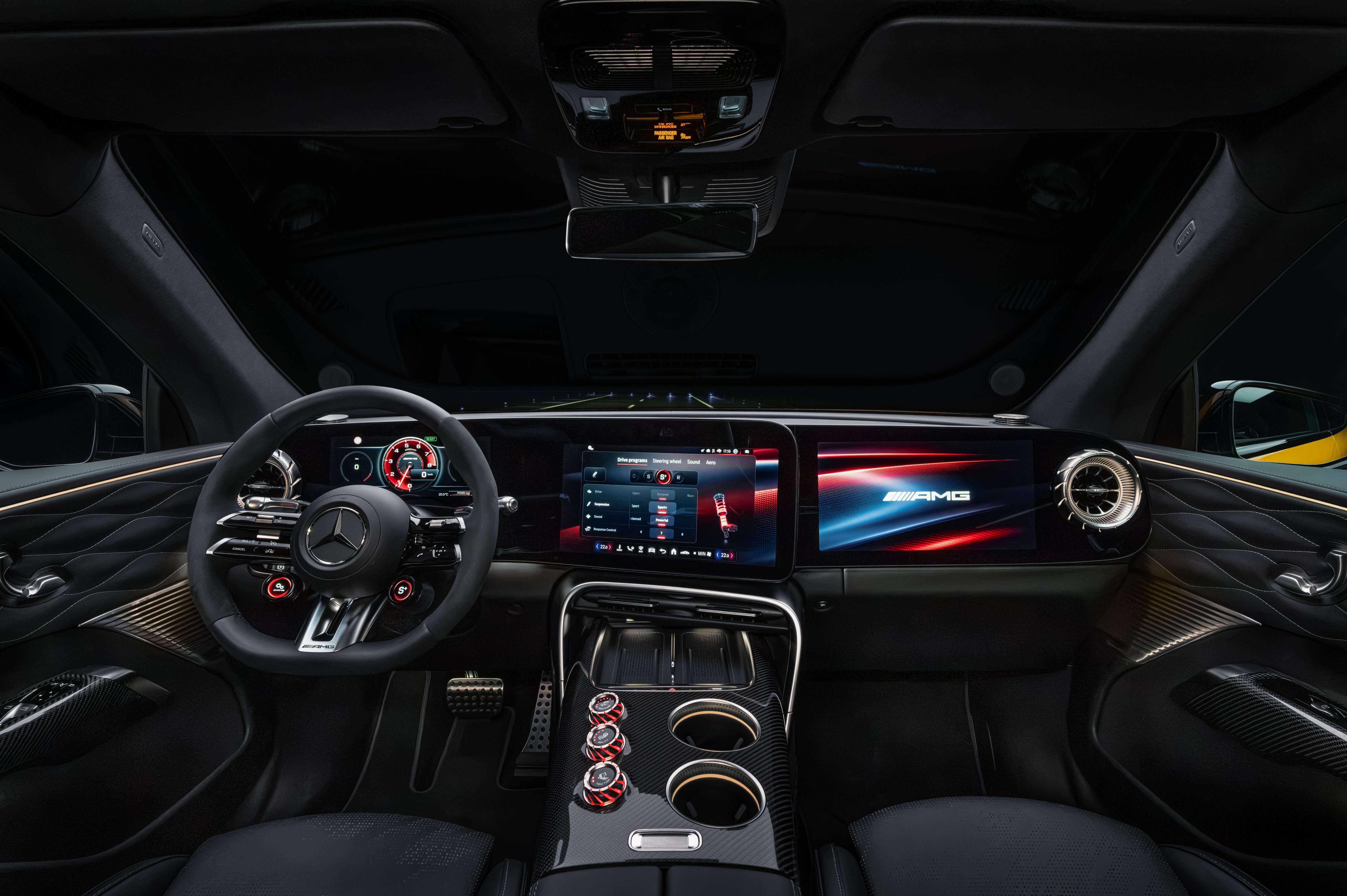 Mercedes-AMG GT SUV 全球首發!最高 1,169 hp、零百加速僅 2.5 秒!