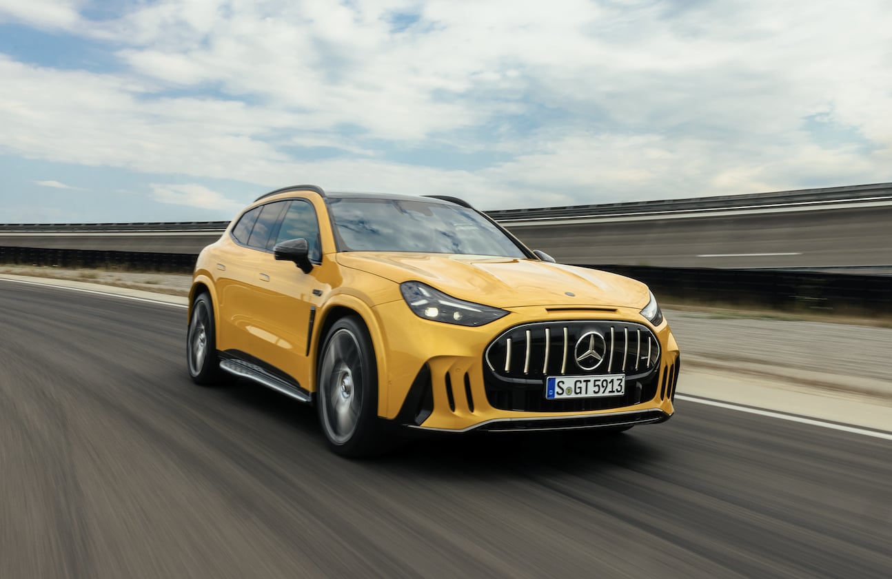 Mercedes-AMG GT SUV 全球首發!最高 1,169 hp、零百加速僅 2.5 秒!