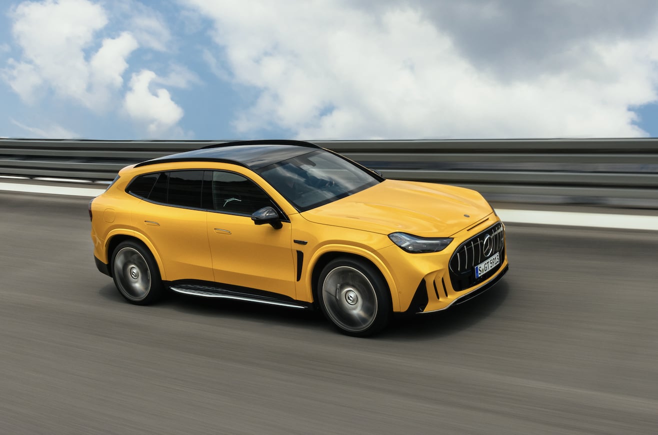 Mercedes-AMG GT SUV 全球首發!最高 1,169 hp、零百加速僅 2.5 秒!