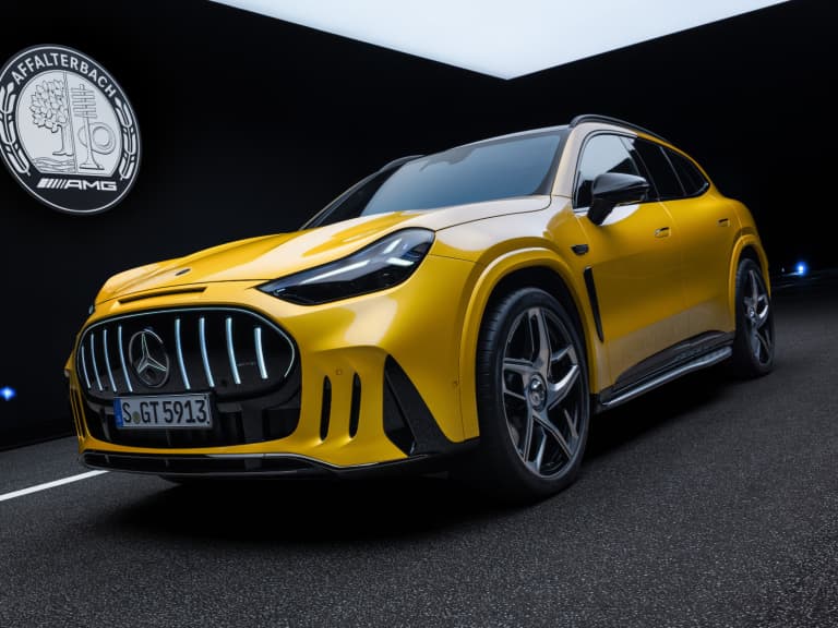Mercedes-AMG GT SUV 全球首發！最高 1,169 hp、零百加速僅 2.5 秒！