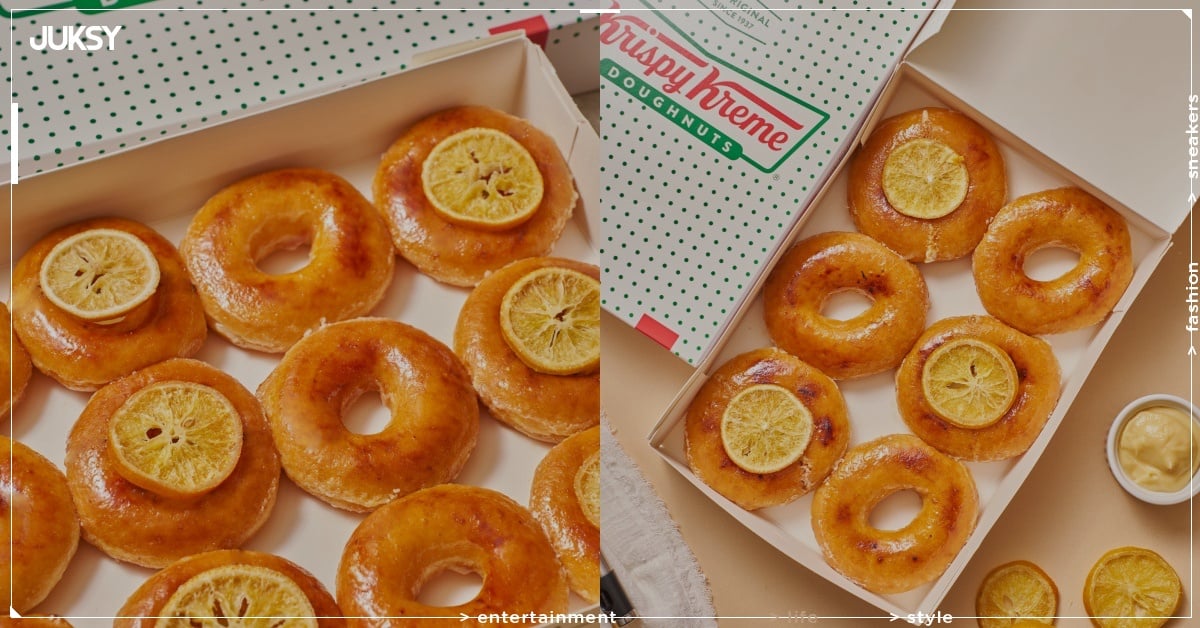 Krispy Kreme 烤布蕾甜甜圈限時回歸！限定門市、開賣時間、優惠價一次看！