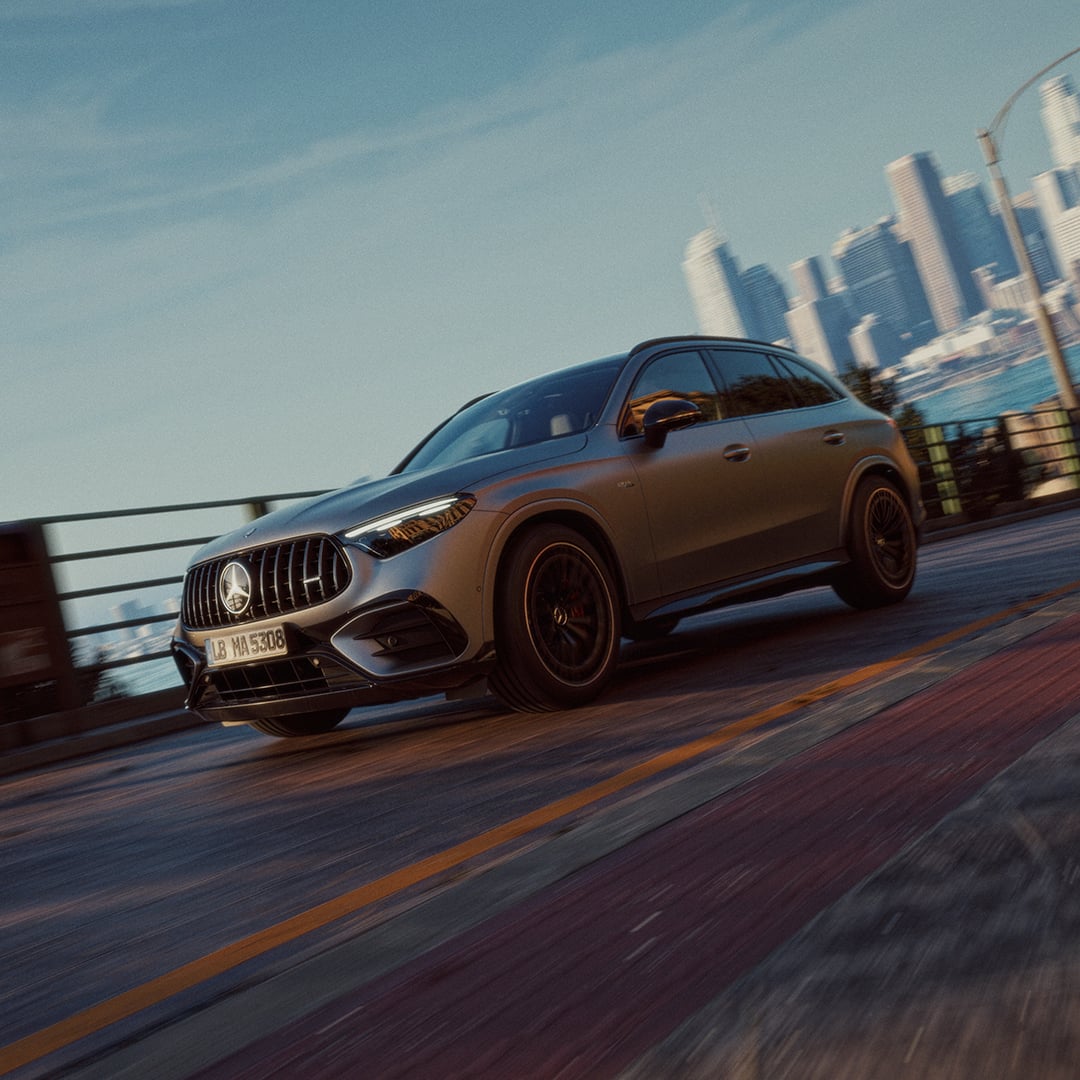 Mercedes-AMG GLC 53 4MATIC+ 全新登場!449 hp 六缸動力、雙車型 416 萬元起!