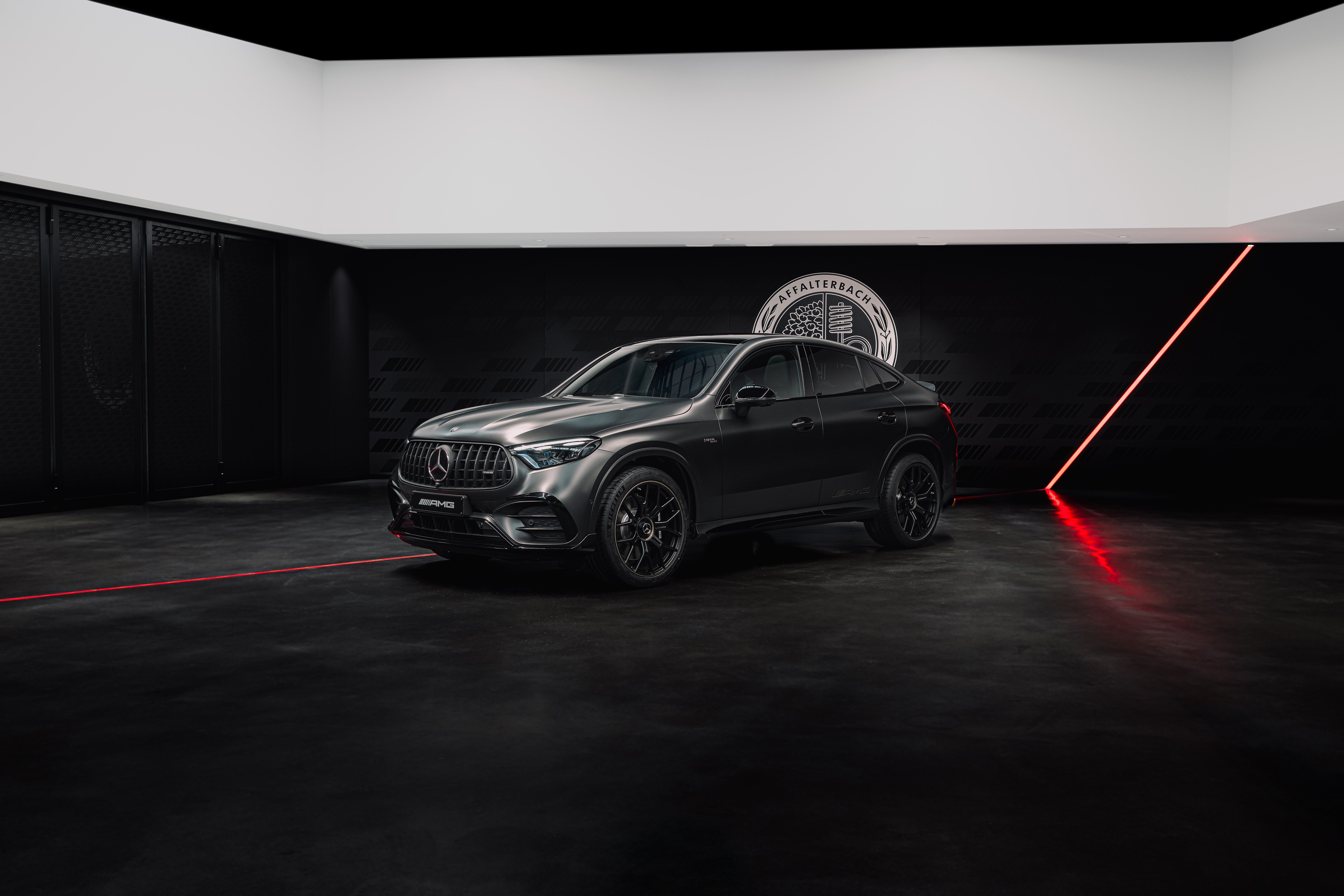 Mercedes-AMG GLC 53 4MATIC+ 全新登場!449 hp 六缸動力、雙車型 416 萬元起!