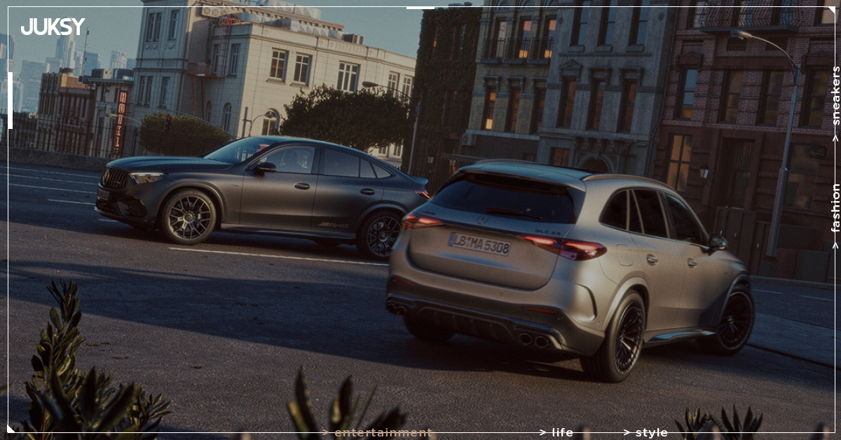 Mercedes-AMG GLC 53 4MATIC+ 全新登場!449 hp 六缸動力、雙車型 416 萬元起!