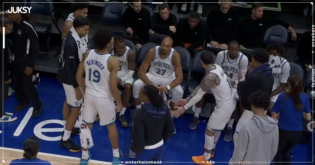 NBA/Rudy Gobert 兩戰合計 13 投 0 中!被球三弟、庫明加激動訓斥畫面流出!