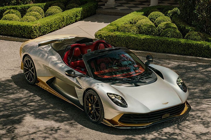 奧斯頓馬丁 Aston Martin Valhalla Spider 敞篷超跑亮相!限量 249 輛,拆掉車頂照樣衝 217 英里!