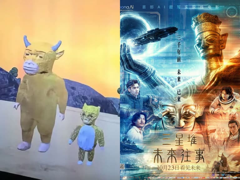 砸上億資金做 AI 電影票房竟輸《牛來》？《三星堆：未來往事》票房慘淡僅約 650 萬台幣遠低於《牛來》
