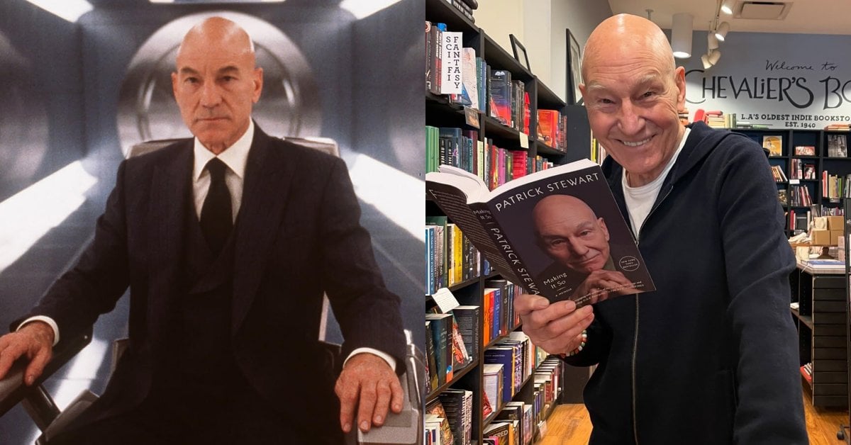 派崔克史都華 Patrick Stewart 逝世享壽 86 歲!回顧 5 句經典名言:「我永遠不會退休」惹哭影迷!