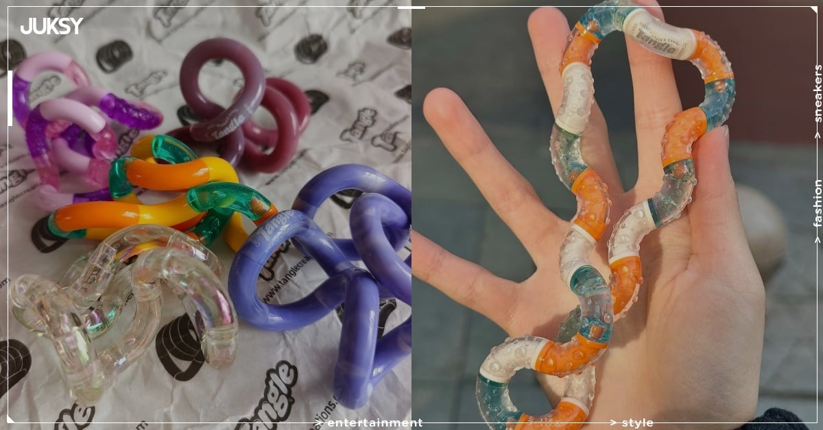 Tangle 扭扭樂怎麼玩?Threads 爆紅舒壓小物,價格、哪裡買一次看!