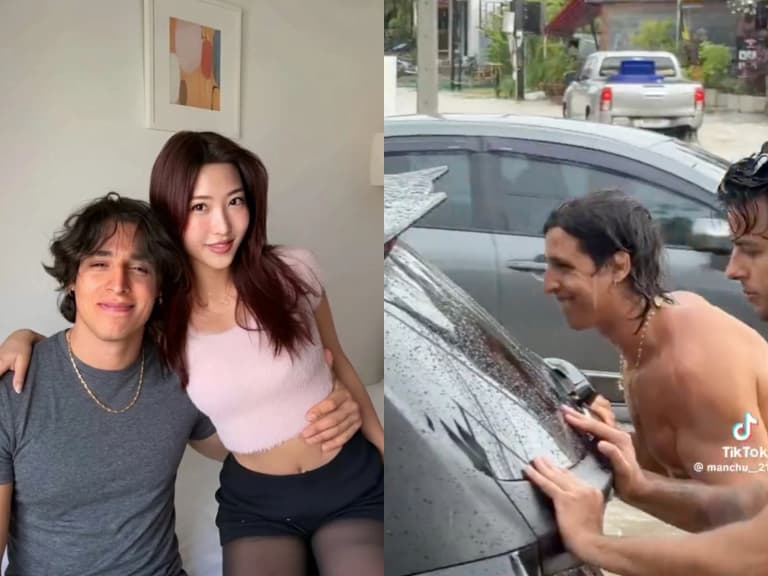 Gattouz0 泰國暴雨淹水出手救援推車畫面曝光！過去捐物資善行暖舉引網讚：「不是所有的英雄都披著披風！」