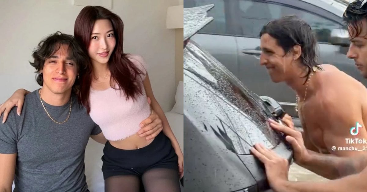 Gattouz0 泰國暴雨淹水出手救援推車畫面曝光!過去捐物資善行暖舉引網讚:「不是所有的英雄都披著披風!」