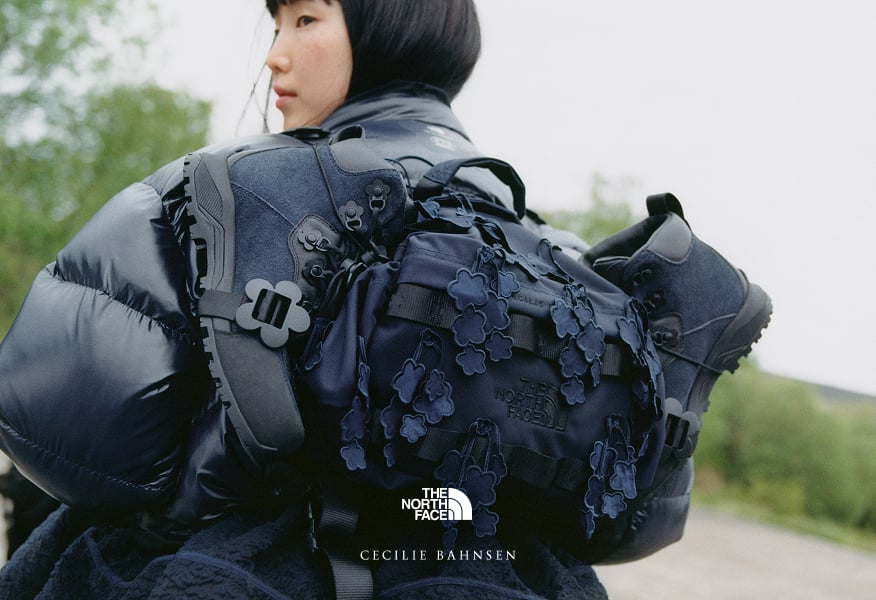 The North Face × Cecilie Bahnsen 第四度聯名來了!Nuptse 羽絨外套花卉刺繡太夢幻⋯11/5 台北 101 限定開賣!
