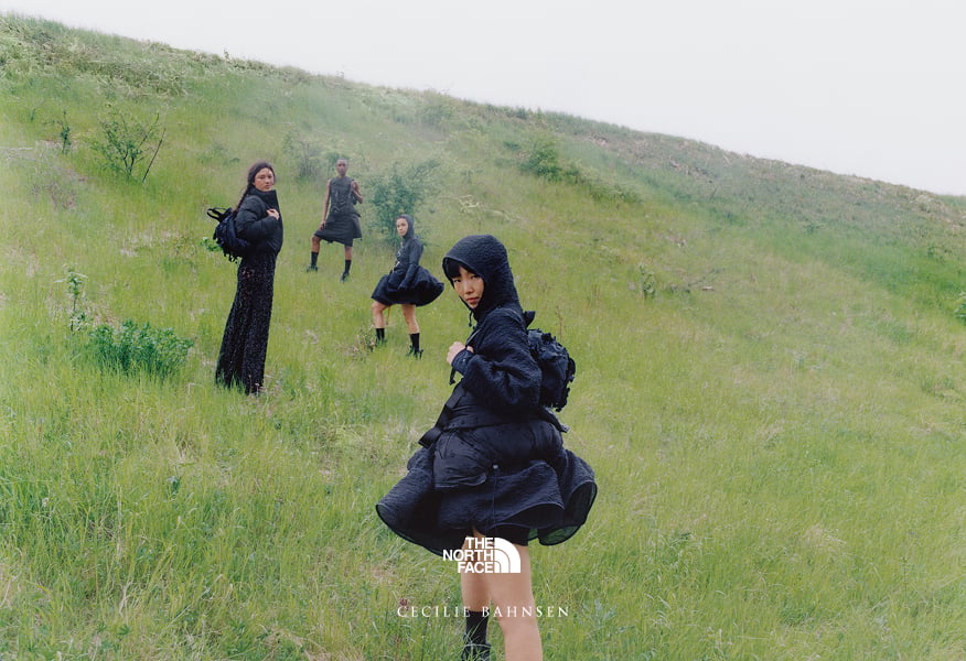 The North Face × Cecilie Bahnsen 第四度聯名來了!Nuptse 羽絨外套花卉刺繡太夢幻⋯11/5 台北 101 限定開賣!