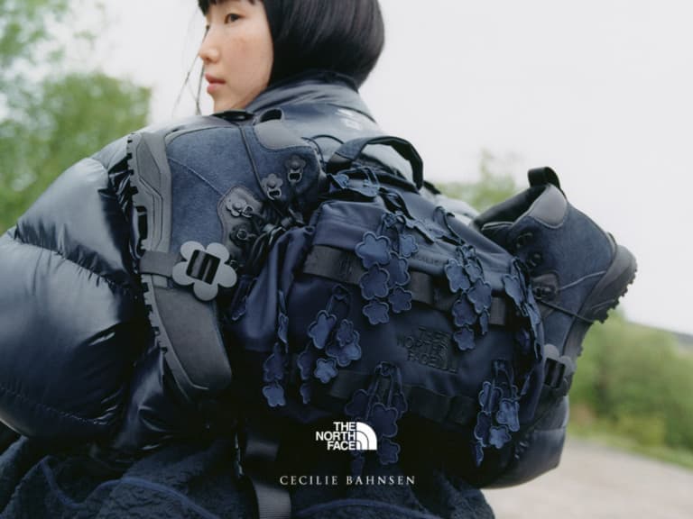 The North Face × Cecilie Bahnsen 第四度聯名來了！Nuptse 羽絨外套花卉刺繡太夢幻⋯11/5 台北 101 限定開賣！