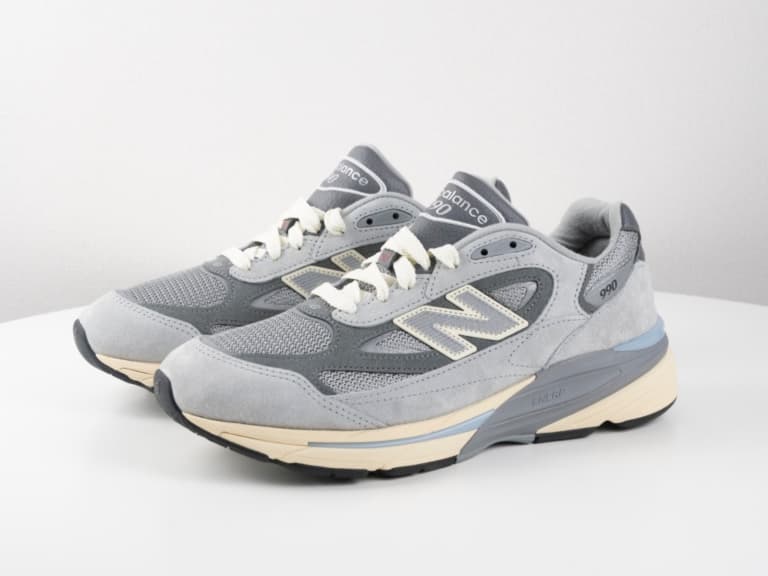 New Balance 990v7 開箱近賞介紹！台灣發售情報整理！