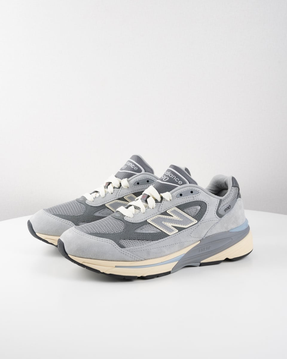 New Balance 990v7 開箱近賞介紹!台灣發售情報整理!