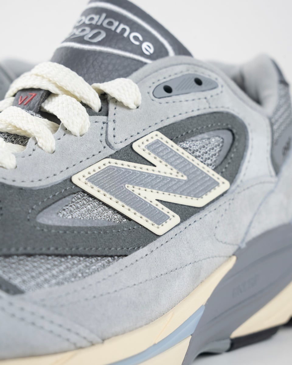 New Balance 990v7 開箱近賞介紹!台灣發售情報整理!