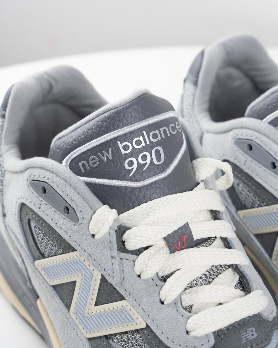 New Balance 990v7 開箱近賞介紹!台灣發售情報整理!