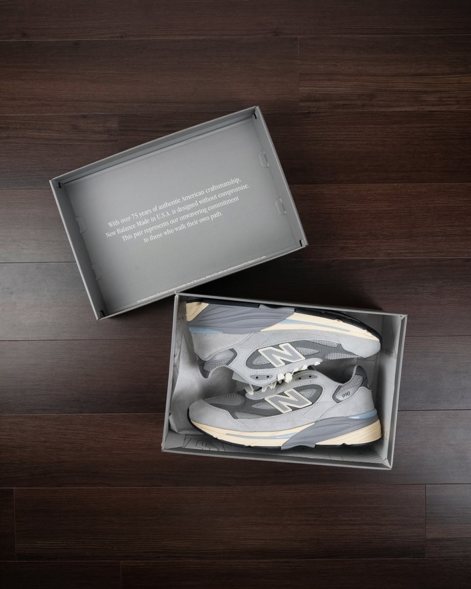 New Balance 990v7 開箱近賞介紹!台灣發售情報整理!