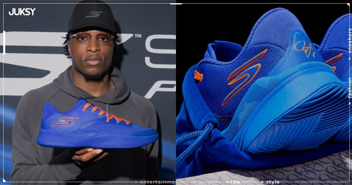 SKECHERS SKX Nexus「NYC Blue」台灣發售情報公開!OG Anunoby 驚天補籃同款冠軍戰靴!