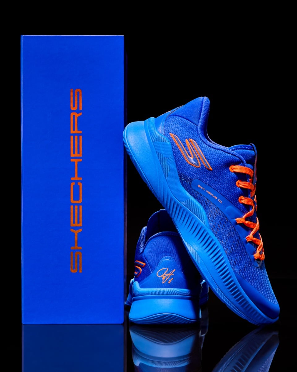 SKECHERS SKX Nexus「NYC Blue」台灣發售情報公開!OG Anunoby 驚天補籃同款冠軍戰靴!