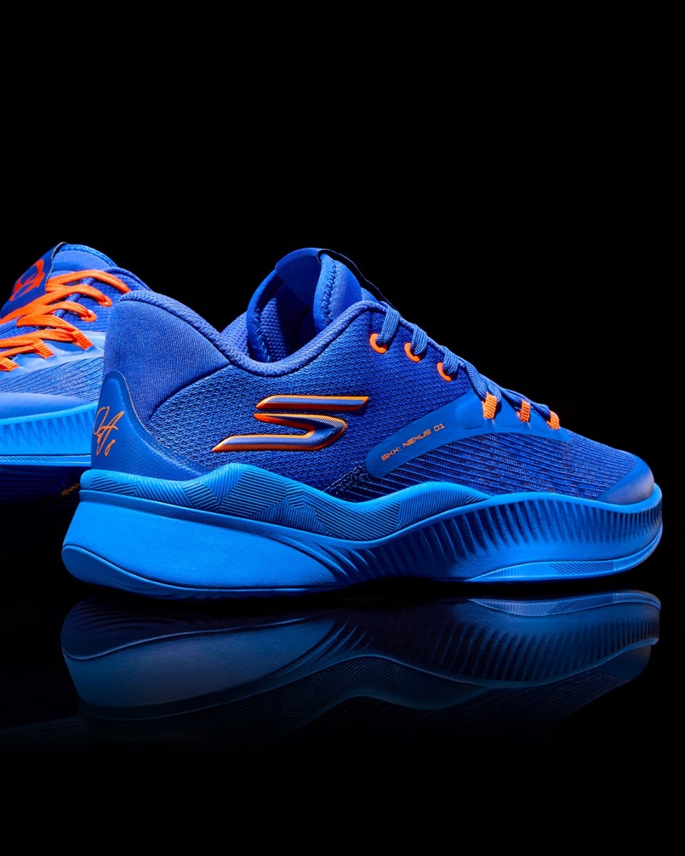 SKECHERS SKX Nexus「NYC Blue」台灣發售情報公開!OG Anunoby 驚天補籃同款冠軍戰靴!