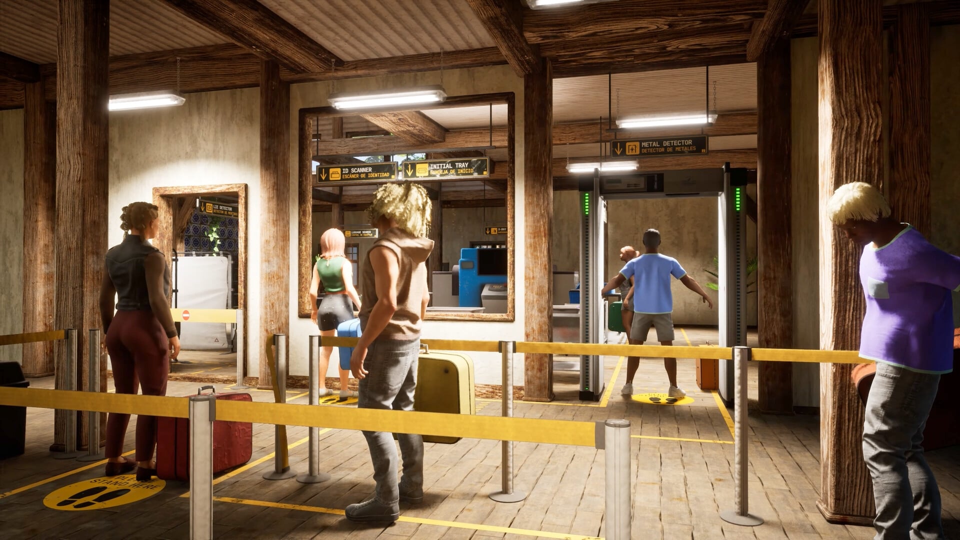 《機場查緝:箱當可疑》Steam 正式上市!化身海關查違禁品,還能收賄放走走私客?