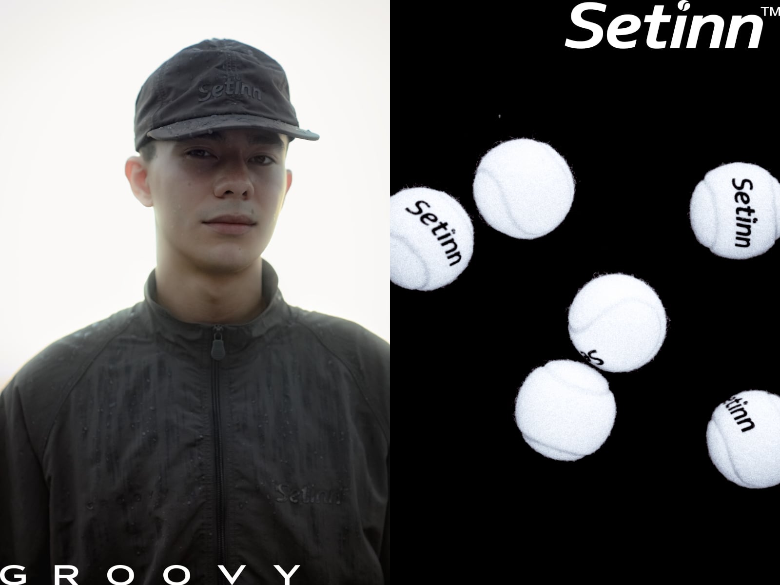 日本網球生活品牌 Setinn 攜手 GROOVY！限定聯名系列登場，設計團隊親自來台坐鎮 Pop-Up