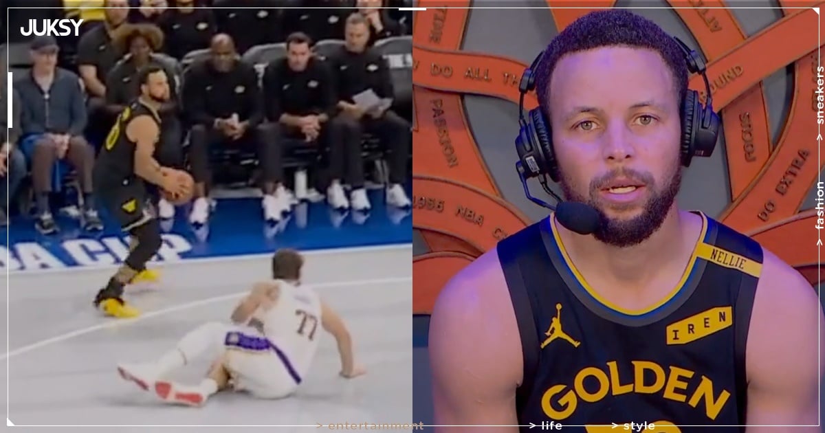 NBA/Stephen Curry 晃倒 Luka Doncic 遭瘋傳!賽後坦言「沒想到會這麼慘烈⋯」