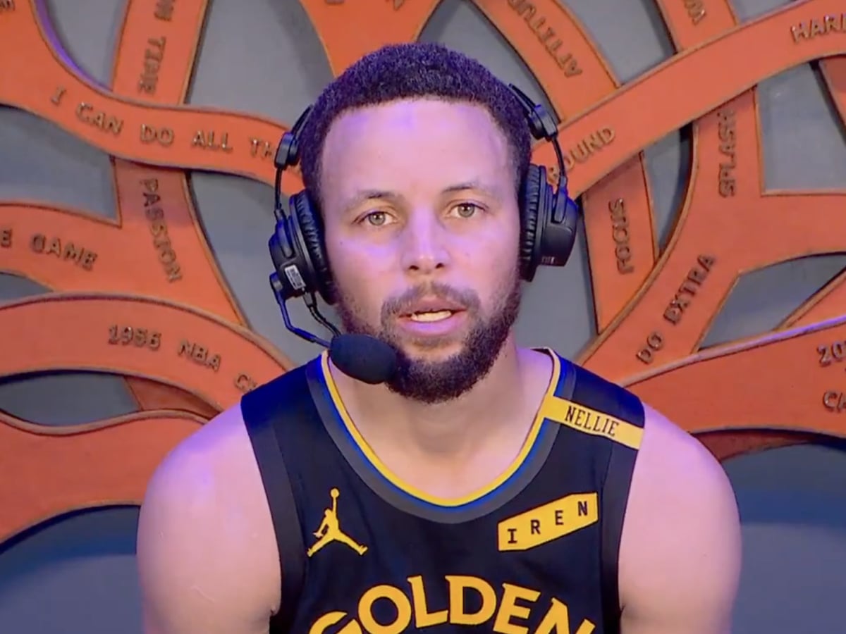 NBA／Stephen Curry 晃倒 Luka Doncic 遭瘋傳！賽後坦言「沒想到會這麼慘烈⋯」