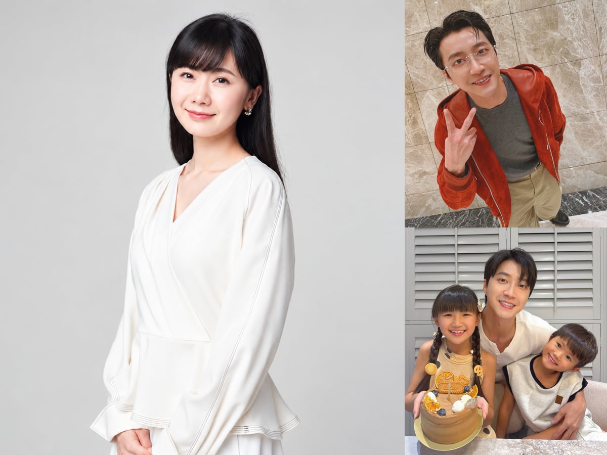 福原愛升格3寶媽！江宏傑帶一雙兒女曝近況：「越來越喜歡現在的狀態」