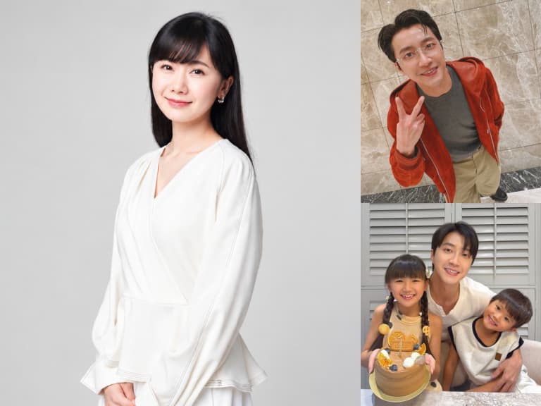 福原愛升格3寶媽！江宏傑帶一雙兒女曝近況：「越來越喜歡現在的狀態」