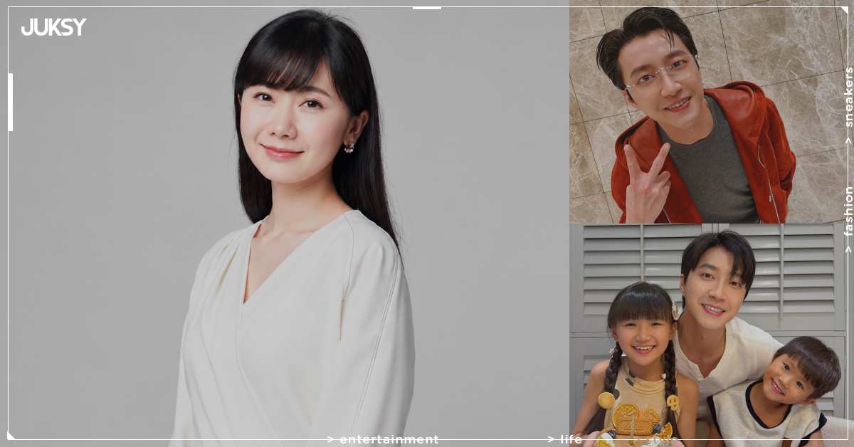 福原愛升格3寶媽!江宏傑帶一雙兒女曝近況:「越來越喜歡現在的狀態」