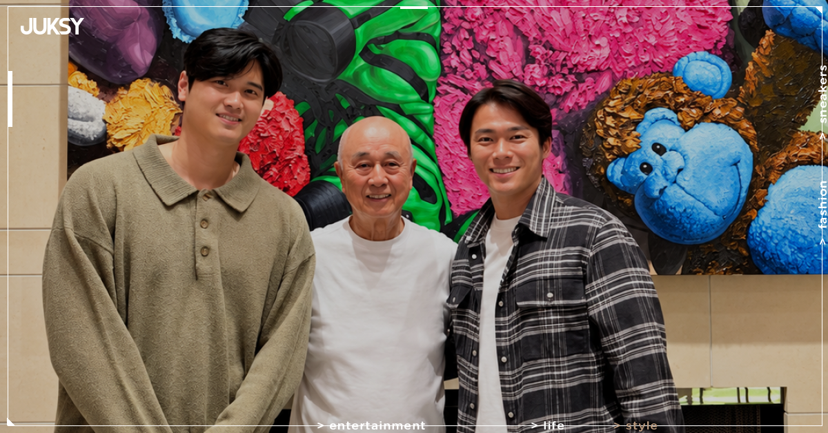 MLB/大谷翔平私服照曝光!與山本由伸聚餐,寬鬆針織也藏不住壯碩身材!