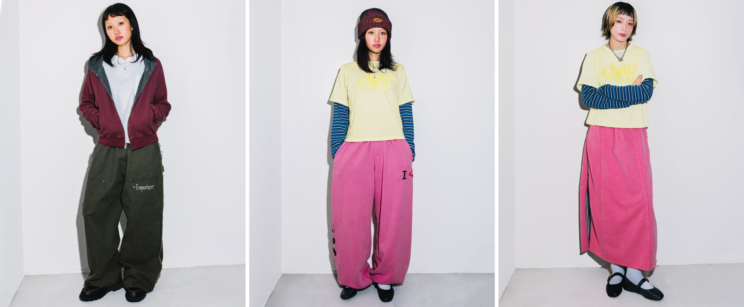 OPOISM 選品 13 年後正式走向設計！SEASON 1 重構 Double Knee、Waffle、Set Up 經典款！
